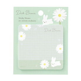 マルアイ｜MARUAI 付箋 ディック・ブルーナ フラワー うさぎ FS-MY5G