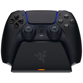 RAZER｜レイザー PS5 DualSense ワイヤレスコントローラー用 急速充電スタンド Quick Charging Stand for PS5 ブラック RC21-01900200-R3M1
