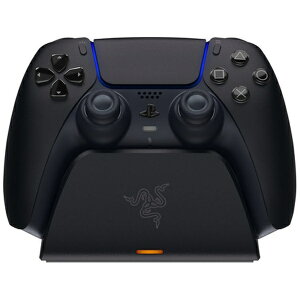 RAZERbCU[ PS5 DualSense CXRg[[p }[dX^h Quick Charging Stand for PS5 ubN RC21-01900200-R3M1