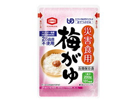 尾西食品｜Onisi Foods 亀田製菓 200g 災害食用 梅がゆ [ごはん]