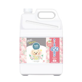 NSファーファ・ジャパン｜NS FaFa Japan ファーファストーリー柔軟剤しあわせの花束4500mL 詰替