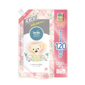 NSファーファ・ジャパン｜NS FaFa Japan ファーファストーリー柔軟剤しあわせの花束1200mL 詰替