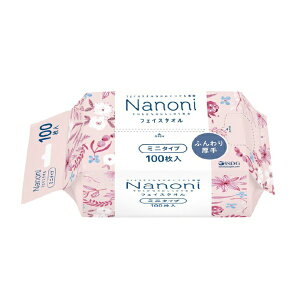 医食同源ドットコム|ISDG Nanoni フェイスタオル厚手 ミニサイズ 100枚