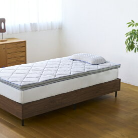 mizuno｜ミズノ リフルマットレスSL550 ミズノマットレス グレー [シングルサイズ]