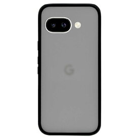 ラスタバナナ｜RastaBanana Google Pixel 9a ハイブリッドケース TPU×PC ブラック×フロストブラック 8594P9AHPBKFB
