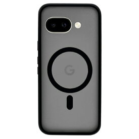 ラスタバナナ｜RastaBanana Google Pixel 9a ハイブリッドケース TPU×PC ワイヤレス充電対応 ブラック×フロストブラック 8595P9AHPMBKFB