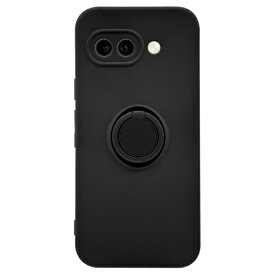 ラスタバナナ｜RastaBanana Google Pixel 9a TPUリングケース ブラック 8605P9ATPRBK