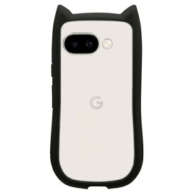ラスタバナナ｜RastaBanana Google Pixel 9a mimi 猫耳ハイブリッドケース TPU×PC MIL規格準拠 ブラック 8609P9AHPBK
