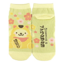 あすなろ舎｜ASUNAROSYA 靴下 招き猫 27321 ポムポムプリン