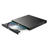 Logitec｜ロジテック ポータブルDVDドライブ 書込ソフト：Windows用(Chrome/Mac/Windows11対応) ブラック…