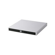 Logitec｜ロジテック ポータブルDVDドライブ for Mac(Chrome/Mac/Windows11対応) シルバー LDR-PWA8CU3MS…