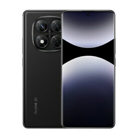 【レビューCP対象PB商品｜8/1~8/31】 Xiaomi｜シャオミ 【SIMフリー】Redmi Note 14 Pro 5G 8GB+256GB ミッドナイトブラック MZB0I8NJP