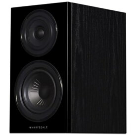 Wharfedale｜ワーフェデール ブックシェルフスピーカー ブラック DIAMOND12.1
