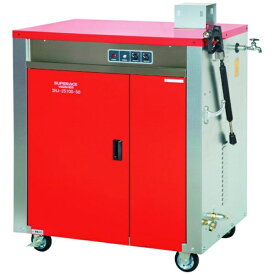 スーパー工業｜SUPER INDUSTRIES 200V温水高圧洗浄機 SHJ-2510S-60Hz（5.5kW）貯湯式ボイラータイプ 【メーカー直送・代金引換不可・時間指定・返品不可】