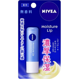 花王｜Kao NIVEA(ニベア) モイスチャーリップ 3.9g 無香料【rb_pcp】