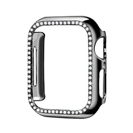 GAACAL｜ガーカル APPLE WATCH 10-11 42MM 光沢キラキラフレーム GAACAL ブラック ブラック W00058BK8