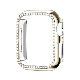 GAACAL｜ガーカル APPLE WATCH 10-11 42MM 光沢キラキラフレーム GAACAL シャンパンゴールド シャンパンゴールド W00058SG8