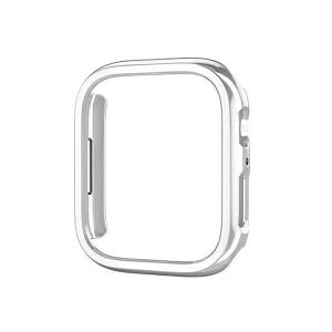 GAACAL�b�K�[�J�� APPLE WATCH 10-11 42MM ��y�₩���^���b�N��t���[�� GAACAL �V���o�[ �V���o�[ W00224S8