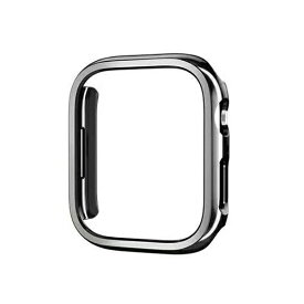 GAACAL｜ガーカル APPLE WATCH 10-11 42MM ｢軽やかメタリック｣フレーム GAACAL ブラック ブラック W00224BK8