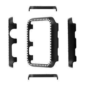 GAACAL｜ガーカル APPLE WATCH 10-11 42MM ｢シンプルな輝き｣フレーム GAACAL ブラック ブラック W00290BK8