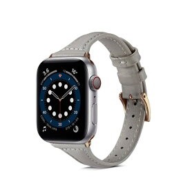 GAACAL｜ガーカル APPLE WATCH 1-10/SE1-2 38/40/41/42(10のみ)mm PUレザーバンド グレー/ローズゴールド グレー／ローズゴールド Z00135GYRA