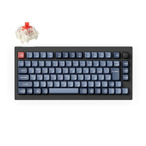 KeychronbL[N L[{[h V1 Max(Ԏ) J[{ubN V1M-D1-JIS [LECX /BluetoothEUSB-A{USB-C]