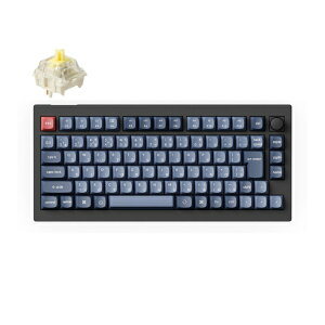 KeychronbL[N L[{[h V1 Max(oii) J[{ubN V1M-D4-JIS [LECX /BluetoothEUSB-A{USB-C]