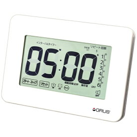 インテック｜INTEC 掛け置き時計 大画面・大音量タイマー GRUS（グルス） GRS203
