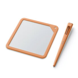 PLUS｜プラス Kaite(カイテ)メモ 90×90 ピーチオレンジ KM-0909A-OR