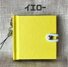 Z＆K｜ゼットアンドケイ ミニミニアルバム 推し活 イエロー 66-096