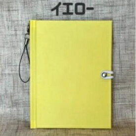 Z＆K｜ゼットアンドケイ ミニアルバム 推し活 イエロー 66-106