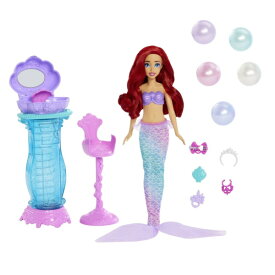 マテル｜Mattel ディズニープリンセス JBF86 アリエル しんじゅがポンッ!きらきらドレッサー