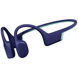 SUUNTO｜スント アクアライト　ブルートゥース 耳かけ型 骨伝導イヤホン【日本正規品】 SUUNTO ブラック＆ブルー SS051125000 [ワイヤレス(ネックバンド) /骨伝導型 /Bluetooth対応]