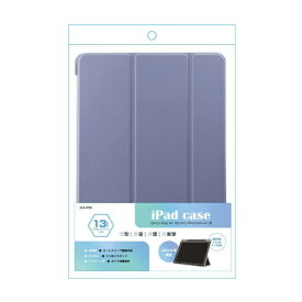 ALLONE｜アローン 13インチiPad Pro（M4）、13インチiPad Air（M2/M3）用 手帳ケース サックスブルー ALG-IPAPCS130TXBL