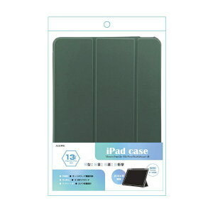 ALLONEbA[ 13C`iPad ProiM4jA13C`iPad AiriM2/M3jp 蒠P[X J[LO[ ALG-IPAPCS130TKGR