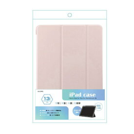 ALLONE｜アローン 13インチiPad Pro（M4）、13インチiPad Air（M2/M3）用 手帳ケース パステルピンク ALG-IPAPCS130TPPK
