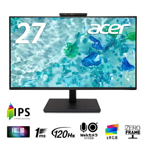 ACERbGCT[ PCj^[ EFuJ Vero B7V[Y ubN B277D6bmiprczx [27^ /tHD(1920×1080) /Ch /120Hz]