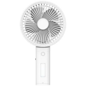 meishin 多用途12cmハンディファン ホワイト MLHF01-WH