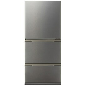 【無料延長保証＆無料基本設置料】 AQUA｜アクア 冷蔵庫 AQUA ブライトダークシルバー AQR-S26R(DS) [幅60cm /262L /3ドア /右開きタイプ /2025年]