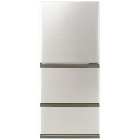 【無料延長保証＆無料基本設置料】 AQUA｜アクア 冷蔵庫 AQUA ブライトシャンパン AQR-26R2(N) [幅60cm /262L /3ドア /右開きタイプ /2025年]