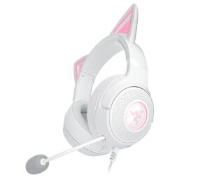 RAZERbCU[ Q[~OwbhZbg Kraken Kitty V2ulR~~v White RZ04-04730600-R3M1 [USB / /wbhoh^Cv]