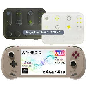 yGg[ōőSz|CgҌb9/11z AYANEObAlI |[^uQ[~OPC AYANEO 3(OLED) (Magic ModuleZbg) gp[ AYA3-OL376440-RPR [7.0^ /Windows11 Home /AMD Ryzen AI 9 /F64GB /S