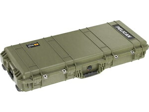 Pelican�b�y���J�� PELICAN �y���J�� 1700 �t�H�[���Ȃ� 43L 96.8cm x 40.6cm x 15.5cm �n�[�h�P�[�X���K�i �ۏؕt�� �v���e�N�^�[�P�[�X OD GREEN 017000-0010-130
