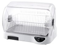 【エントリーで最大全額ポイント還元｜8/11まで】 タイガー｜TIGER 食器乾燥器 ピュアホワイト DHG-S401W…