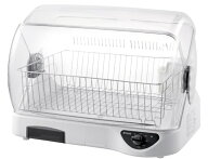 【エントリーで最大全額ポイント還元｜6/11まで】 タイガー｜TIGER 食器乾燥器 ピュアホワイト DHG-T401W…
