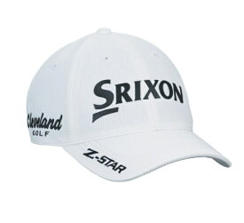 ダンロップ スリクソン｜DUNLOP SRIXON ゴルフキャップ ホワイト SMH5152X [フリーサイズ（ベルト式）]