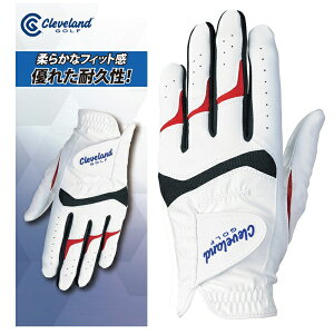 �N���[�u�����h�bCleveland GOLF �S���t�O���[�u �z���C�g GGG-C002 [�����Y /���蒅�p(�E�ł��p) /22cm]