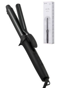 TESCOM�b�e�X�R�� �J�[�� �w�A�A�C���� �R�e 25mm �J�[���A�C���� 120~200��(5�i�K����) ��������35�b �����d��OFF ���x�������[ ���x���b�N �C�O�Ή� ��p�|�[�`�t �u���b�N �u���b�N TM362A-K [25mm]
