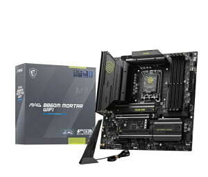 MSIbGGXAC }U[{[h MAG B860M MORTAR WIFI [MicroATX]