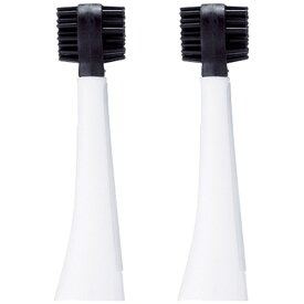 Panasonic｜パナソニック イオン用 2Wayシリコンブラシ Doltz(ドルツ)イオンタイプ 白 EW0906-W [2本入][EW0906W]【accessories_rb】